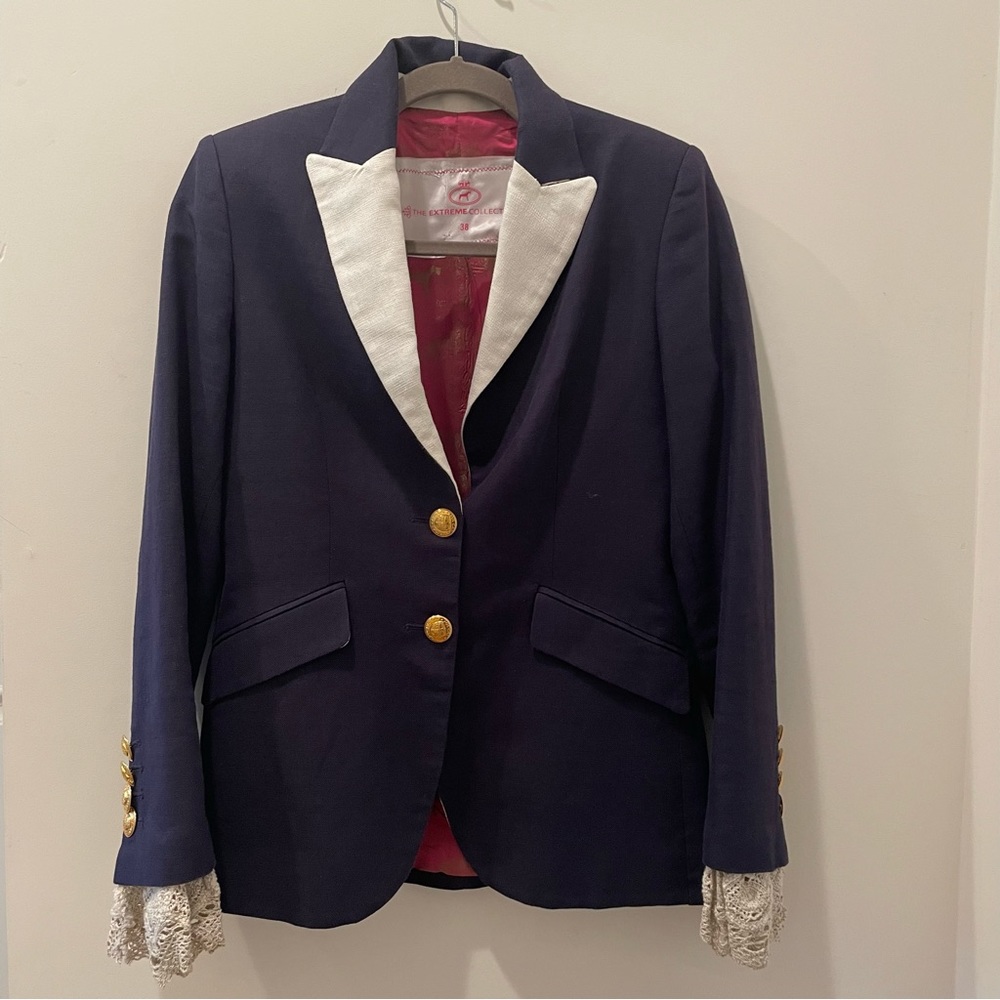 The Extreme Collection Navy Blazer